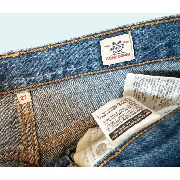 Levi's Blue Women's Jeans - Picture 4 of 8